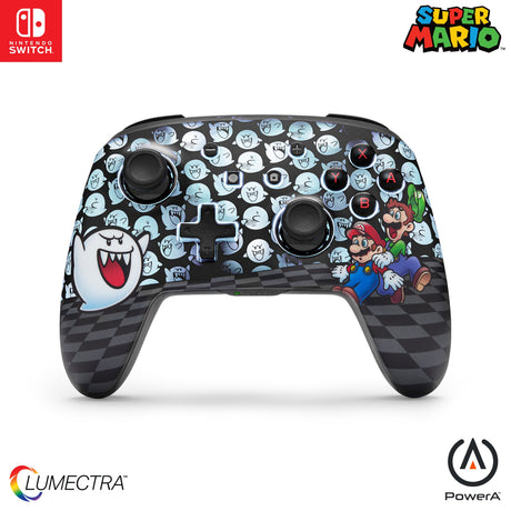 PowerA Enhanced Wireless Lumectra – Mario Peek-A-Boo – Switch – produktbillede 2