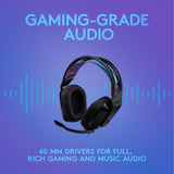 Logitech - G335 Wired Gaming Headset - SVART