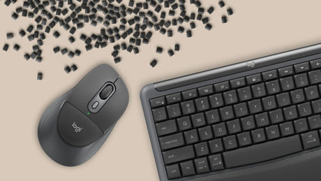 Logitech - Signature Comfort Plus MK880 - Graphite