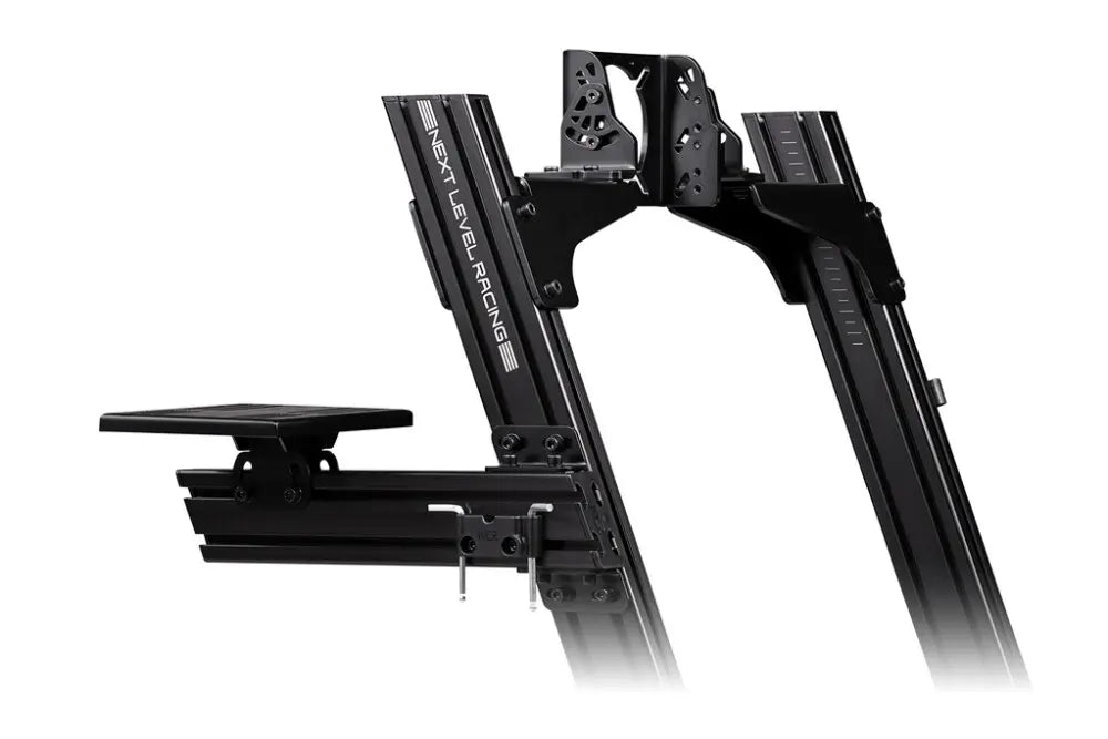 Next Level Racing GT Elite Aluminium Simulator Cockpit Front Och Side Mount Edition