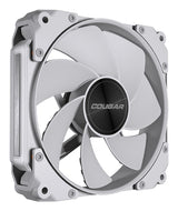 COUGAR Apolar 120 ARGB, Reverse Blade, hvid kabinetblæser – produktdetalje