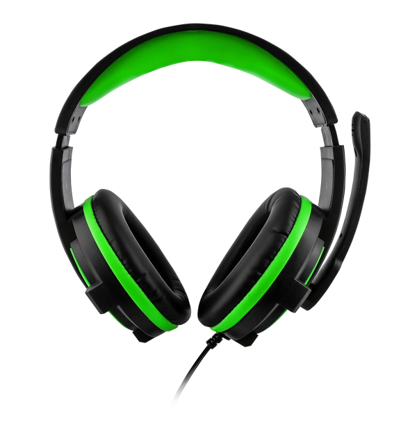 Nyko NX-2600 headset – sort/grøn
