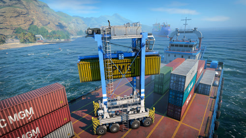 Docked (Deluxe Edition) – PlayStation 5 – skærmbillede fra spillet