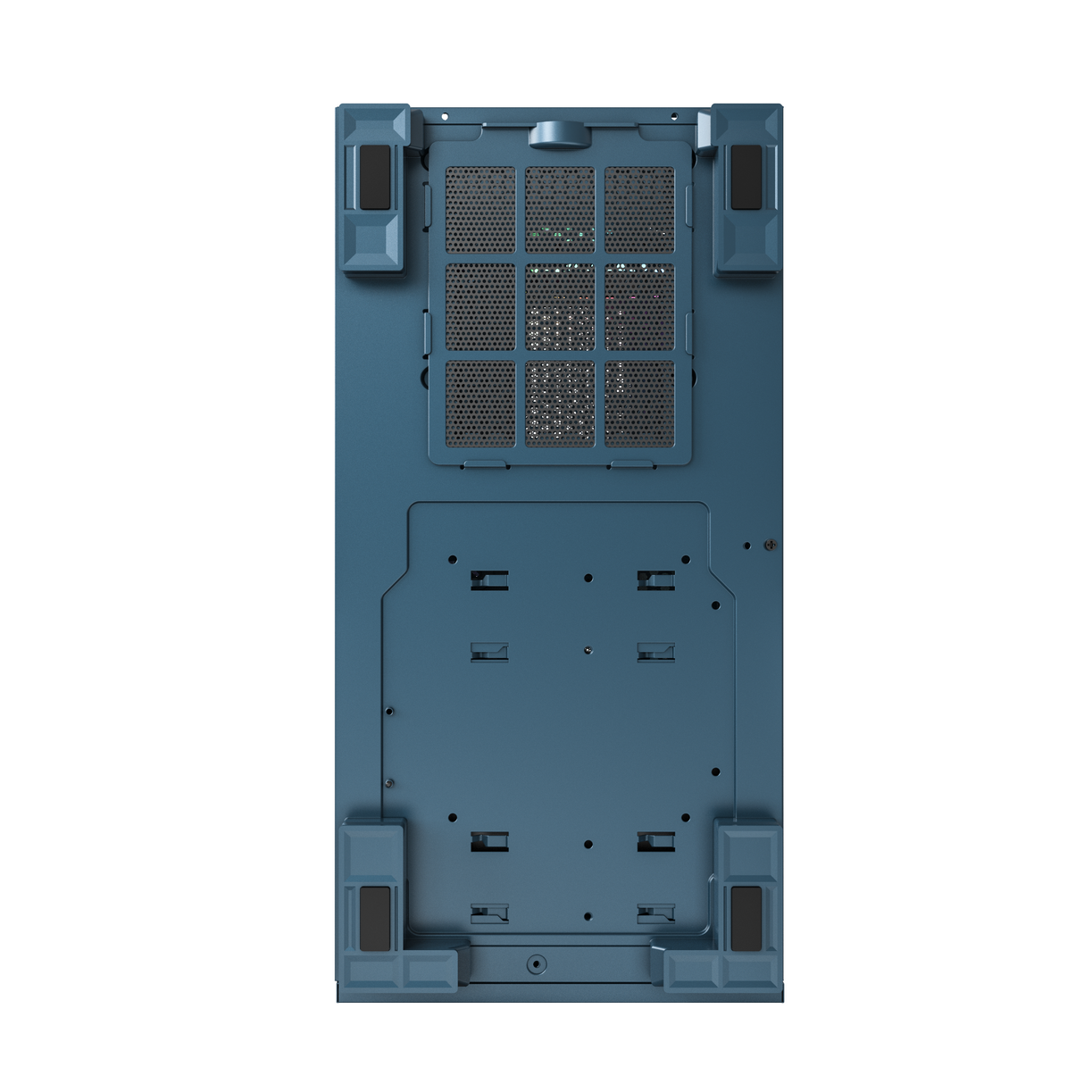 Montech Sky Two Blue - Midi-tower - E-ATX - 4x ARGB PWM-Fläktar - ARGB PWM Fan Controller