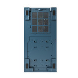 Montech Sky Two Blue - Midi-tower - E-ATX - 4x ARGB PWM-Fläktar - ARGB PWM Fan Controller