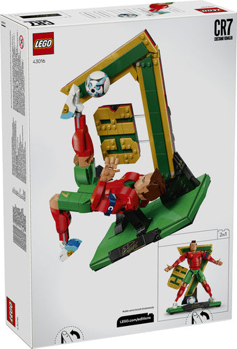 LEGO - Editions Football - Cristiano Ronaldo – Football Legend (43016)