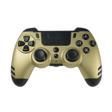 Steelplay MetalTech – trådløs controller i guld til PS4 og PC – forside