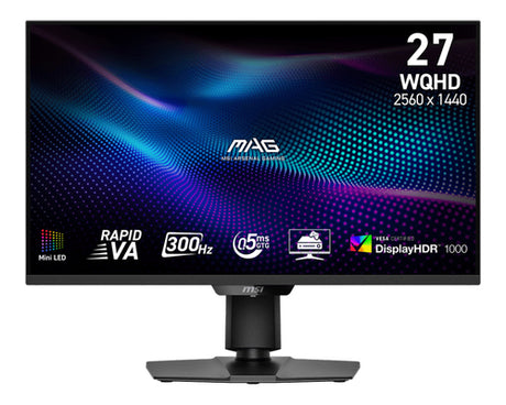 MSI MAG 274QPFDE X30MV – skærm – Sort