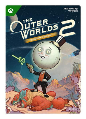 The Outer Worlds 2 – Premium Edition – downloadkode til Xbox Series X|S – produktbillede 1