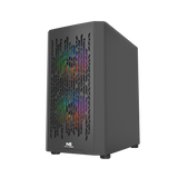 Nordic Gaming Fenris RGB Mini Tower Micro-ATX - Svart