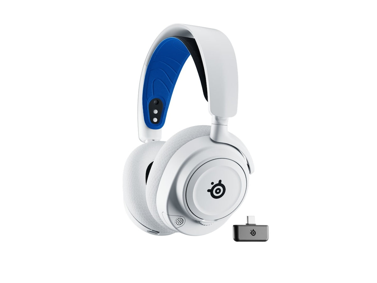 Steelseries Arctis Nova 7P Trådlöst Headset (vitt)