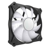Datorfläktset Darkflash INF8 ARGB, 3in1 120x120 (svart)