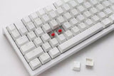 Ducky Zero - Vit - Körsbärsröd - RGB - Trådlös