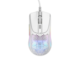 Glorious Model O 2 Mini - Mat hvid Glorious