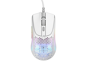 Glorious Model O 2 Mini - Mat hvid Glorious