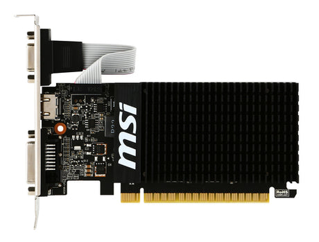 MSI GT 710 2GD3H LP – set fra siden