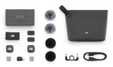 DJI - Mic 3 Wireless Microphone System (2 TX + 1 RX + Charging Case) DJI