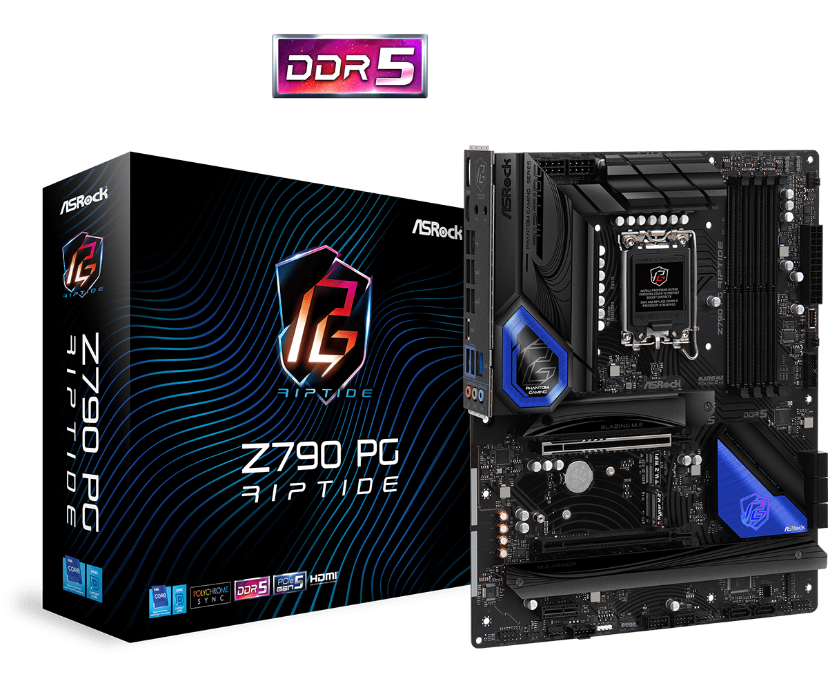 ASrock Z790 PG Riptide