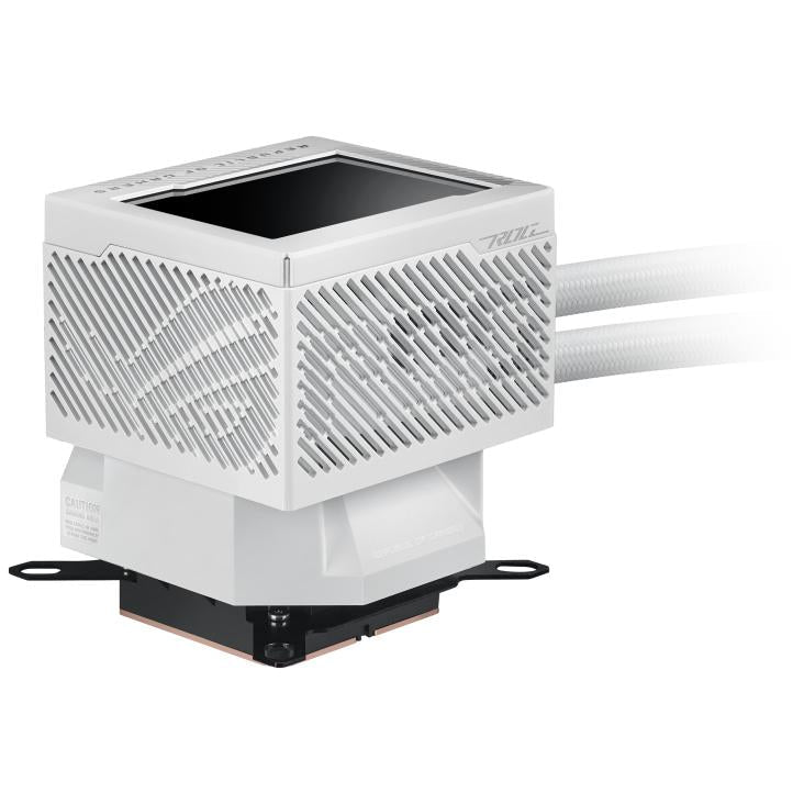 ASUS ROG RYUJIN III 360 ARBG WHITE Ed. AiO Water Cooler w. 3.5" LCD, 3x120mm ROG ARGB MD Fans 2200 ASUS