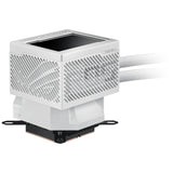 ASUS ROG RYUJIN III 360 ARBG WHITE Ed. AiO Water Cooler w. 3.5" LCD, 3x120mm ROG ARGB MD Fans 2200 ASUS