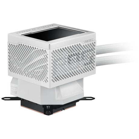 ASUS ROG RYUJIN III 360 ARBG WHITE Ed. AiO Water Cooler w. 3.5" LCD, 3x120mm ROG ARGB MD Fans 2200 ASUS