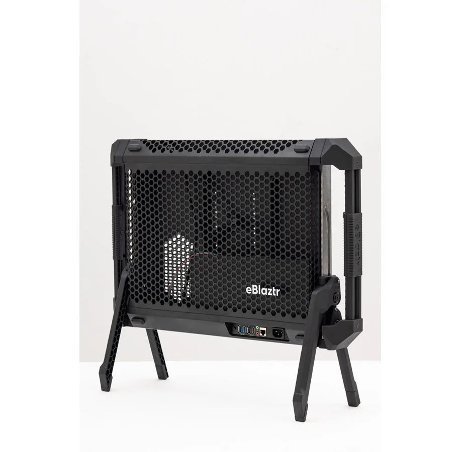 eBlaztr eBl-Bla-Sta-01 Mini ITX - Svart
