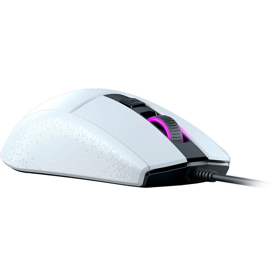 Roccat Burst Core Vit RGB Gaming Mus