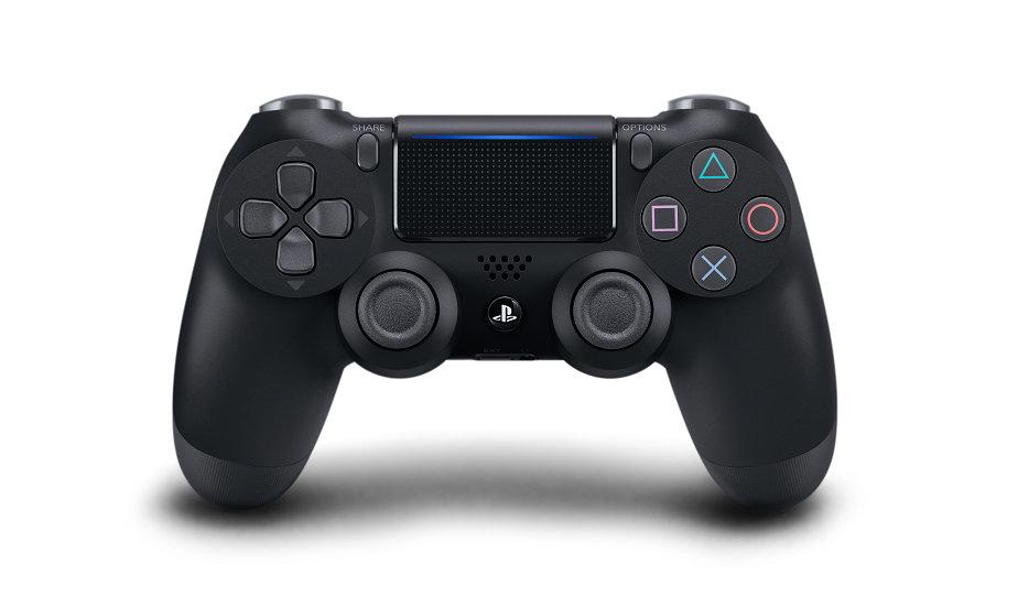 Sony DualShock 4 Controller v2 – Black – produktbillede