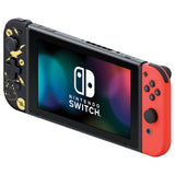 Hori D-PAD Controller - Vänster - (PIKACHU BLACK &amp; GOLD) - Nintendo Switch