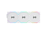 Lian Li UNI FAN TL Wireless Reverse, 3-pak, Hvid - 120 Lian Li