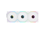 Lian Li UNI FAN TL Wireless LCD, 3 pak, Hvid - 120 Lian Li