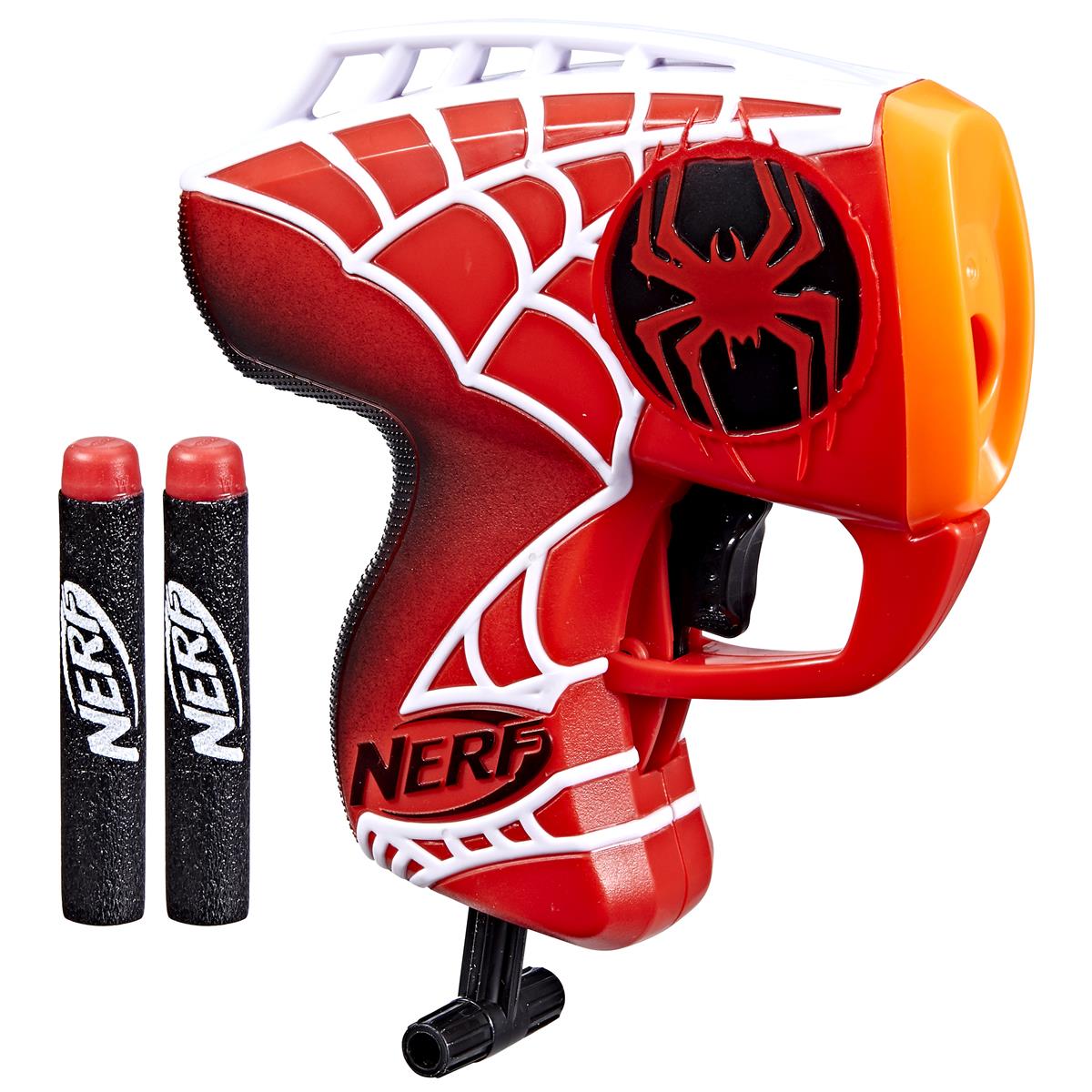 NERF Microshots - SPIDER-MAN MARS
