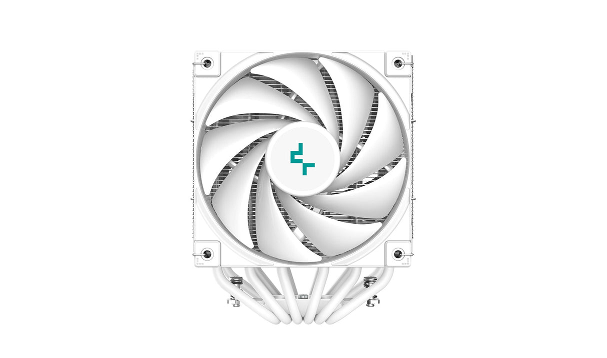 Deepcool AK620 WH Processorkylare 1-pack Vit 120 mm