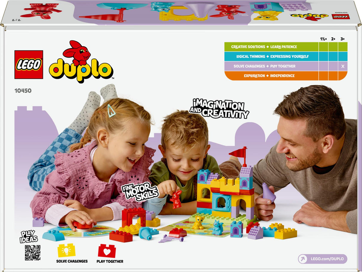 LEGO 10450 DUPLO Hopsy's Castle Game, construction toy LEGO
