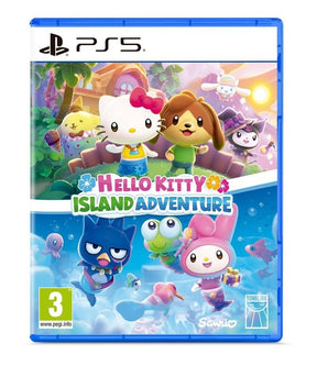 Hello Kitty Island Adventure – PlayStation 5 – spilomslag