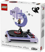 LEGO - Editions Music - Olivia Rodrigo's Concert Moon (43029) LEGO