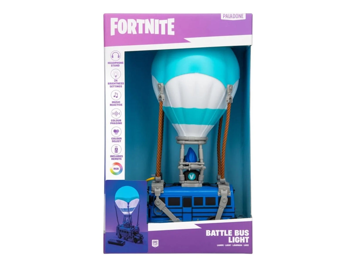 BATTLE BUS DIORAMA LIGHT