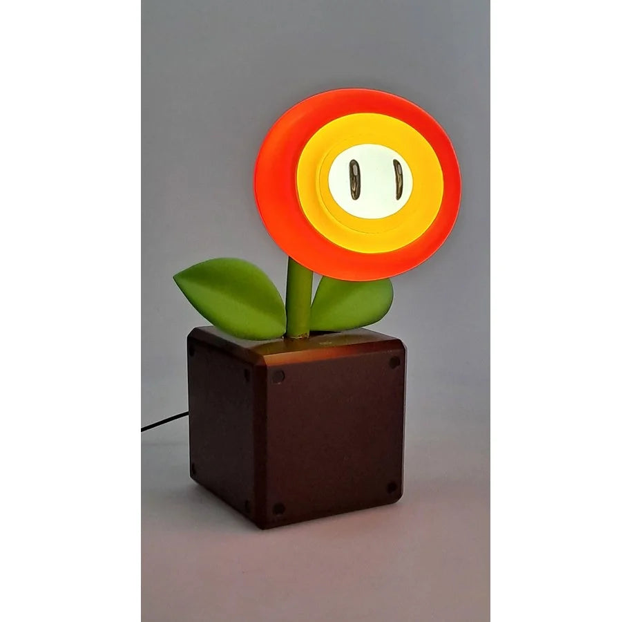 Fire Flower Lamp