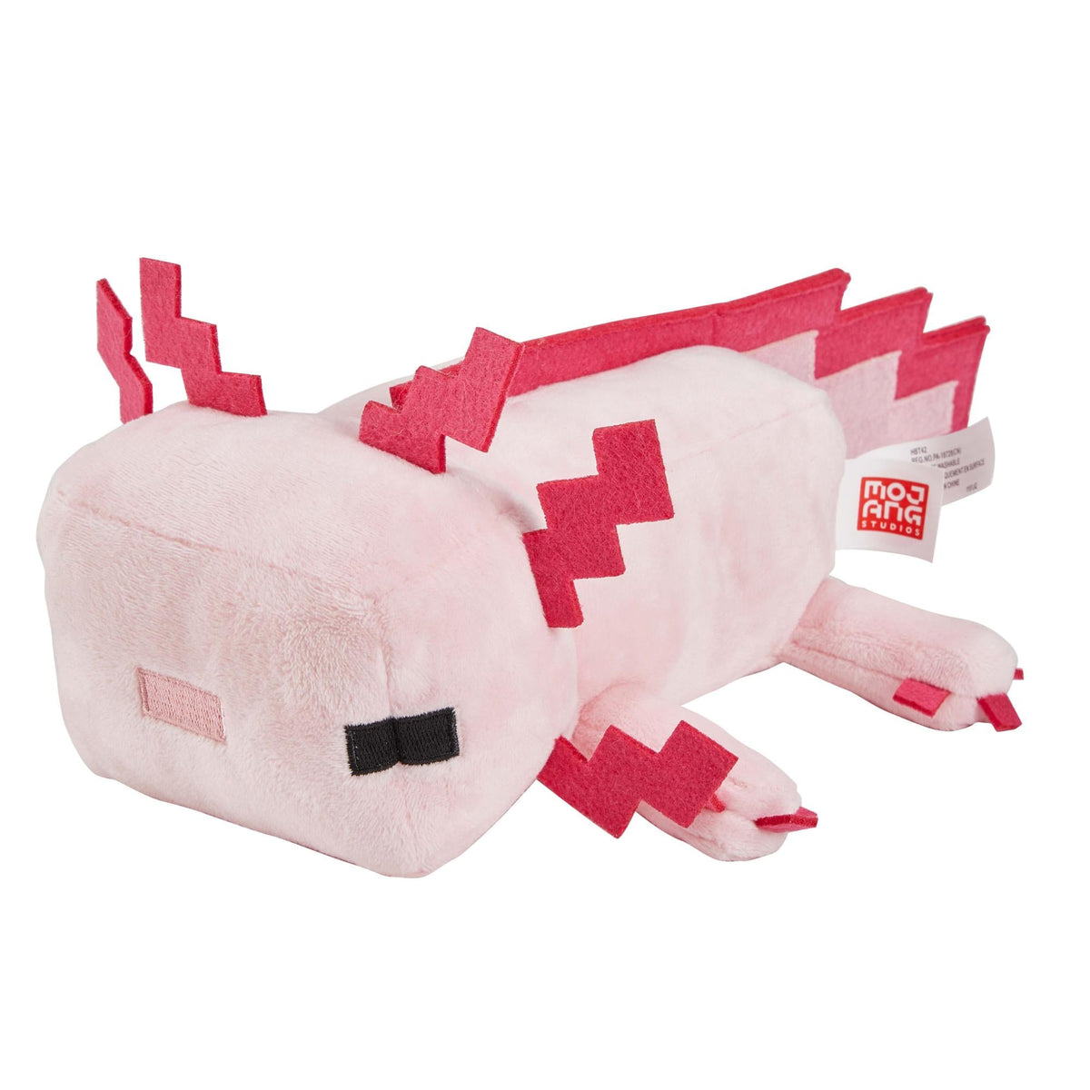 Minecraft - Basic Plush - Axolotl Minecraft