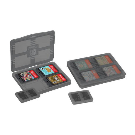Bigben Nintendo Switch Interactive Official Deluxe Travel Case - Red Bigben