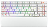 ASUS ROG Strix Scope II 96 – tastatur set oppefra med RGB-belysning – layoutillustration