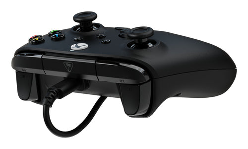 Turtle Beach Rematch Core Wired – Xbox/PC-controller, sort – Skulderknapper set skråt