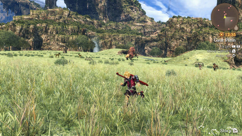Xenoblade Chronicles Definitive Edition Switch 2 Edition – Gameplay, spilscene 3