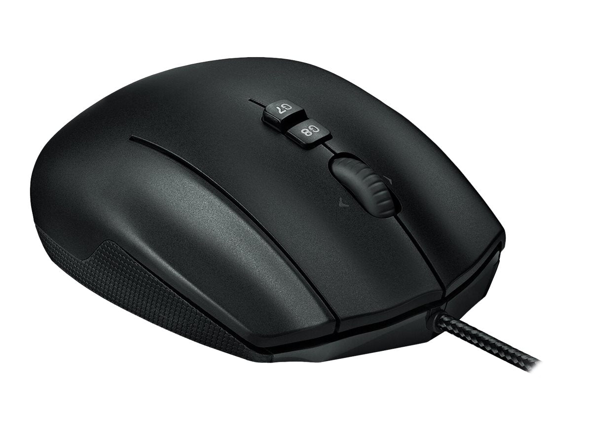 Logitech Gaming Mouse G600 MMO Laserkabel Svart