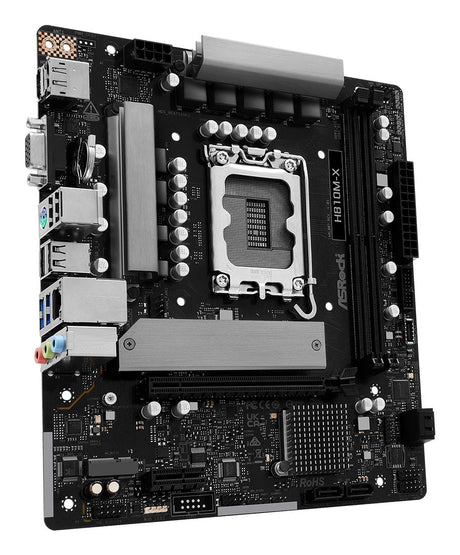 ASRock H810M-X Micro-ATX LGA1851 ASRock