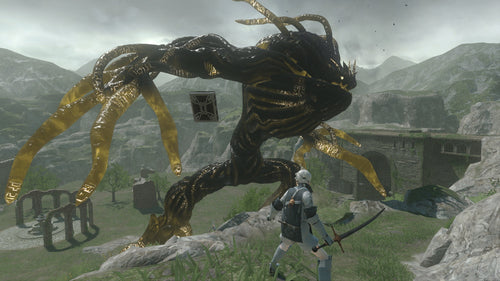 NieR Replicant ver.1.22474487139 – PlayStation 4 – skærmbillede fra spillet