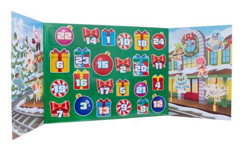 Pokemon - Advent Calendar  (PKW3623)