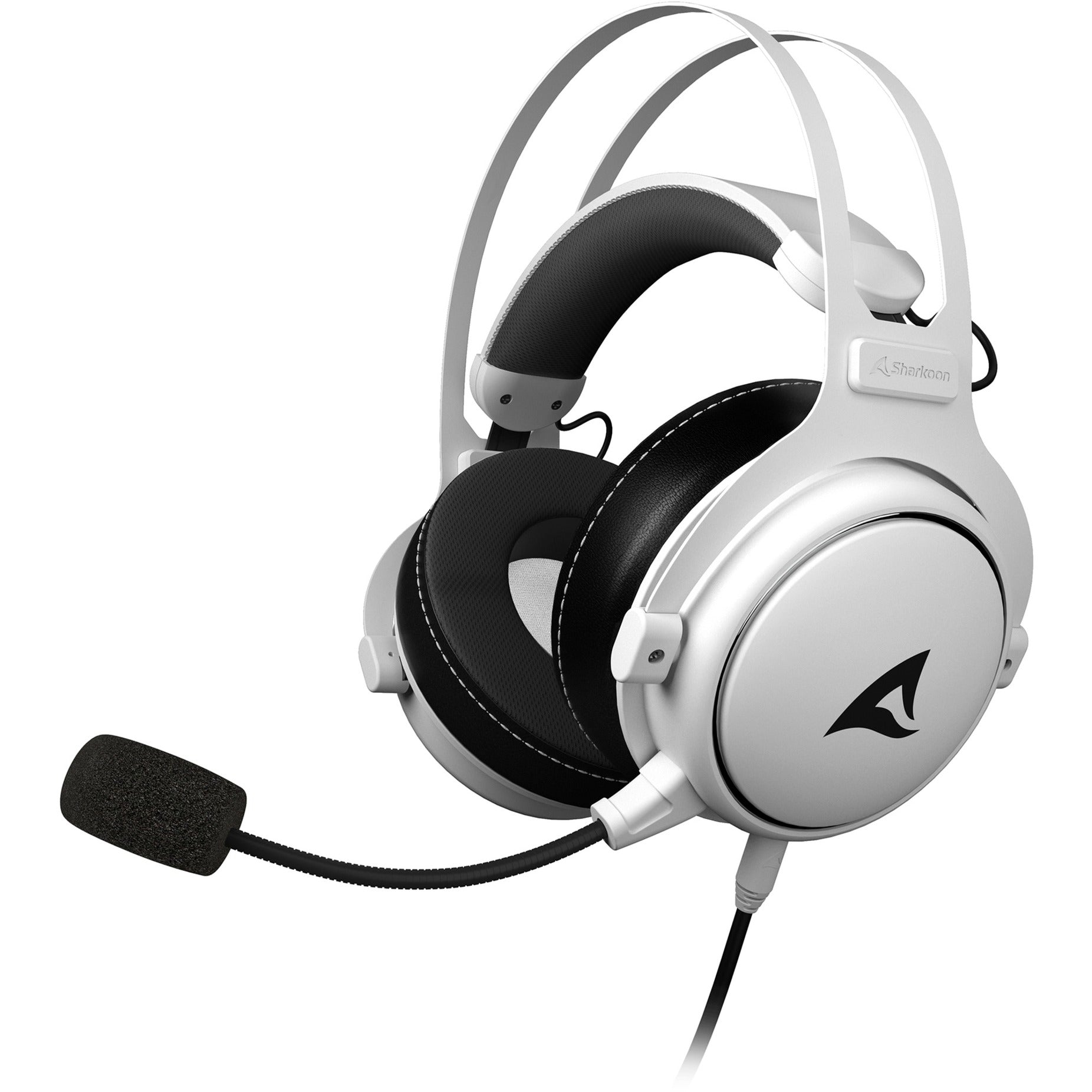 Sharkoon Skiller SGH50, headset (white, 3.5 mm jack) Sharkoon