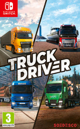 Truck Driver Nintendo Switch – Omslag