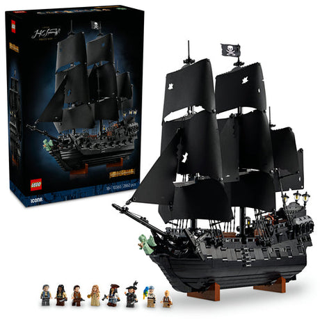 LEGO Icons Kaptajn Jack Sparrows Piratskib Lego